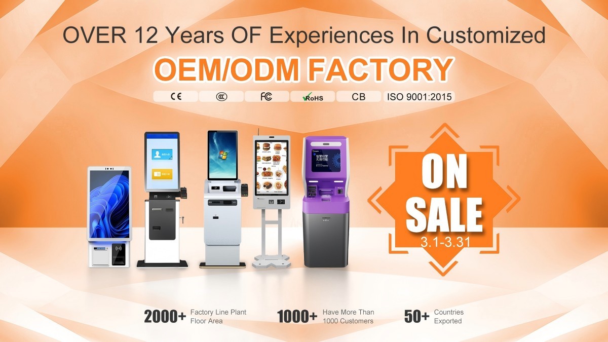 Últimos blogs de la empresa sobre Análisis del mercado de los quioscos de auto-pedidos: tendencias, crecimiento y oportunidades comerciales