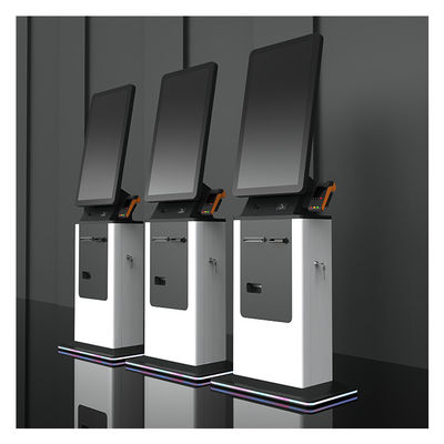 comprar Quiosco de registro automático del hotel del pago del aceptador de Bill de la máquina del cajero automático de 32 pulgadas online manufacture