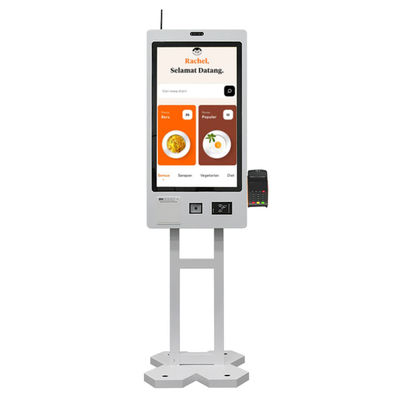 comprar Quiosco de servicio del uno mismo del escáner Kfc del código de barras de la máquina dispensadora del boleto del pedido del uno mismo online manufacture