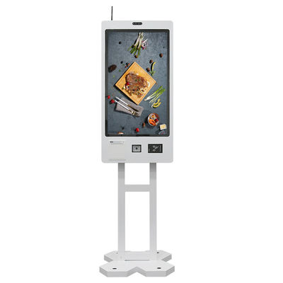 comprar Sistema automático del quiosco del restaurante de la exhibición del quiosco del servicio de atención al cliente de 21,5 pulgadas online manufacture