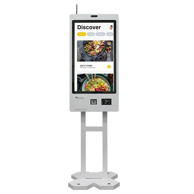 comprar Quiosco del pedido de la comida del soporte de la pared del restaurante pantalla táctil de 27 pulgadas online manufacture