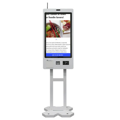 comprar Máquina del restaurante del pago del código de barras del sistema del quiosco del pedido del uno mismo de los alimentos de preparación rápida online manufacture