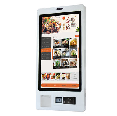 comprar Quiosco de pantalla montado en la pared con soporte de piso para restaurante POS personalizado online manufacture