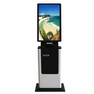comprar Máquina de pago de autoservicio de información de quiosco de pantalla dual para interiores online manufacture
