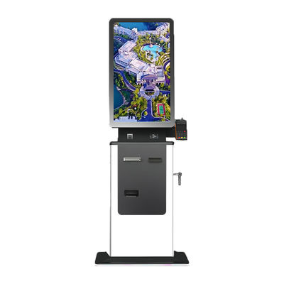 comprar Máquina del cajero automático de la pantalla táctil de la impresora térmica del quiosco del pago del uno mismo de SDK para el banco online manufacture