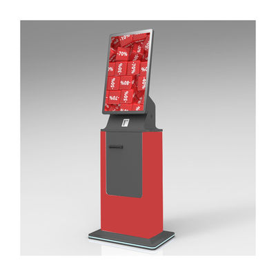 comprar Terminal automático del servicio del uno mismo del lector de tarjetas del quiosco del pago del uno mismo de 19 pulgadas online manufacture