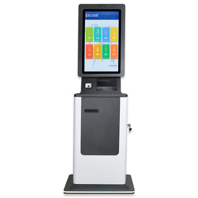 comprar Kiosco de información interactiva de pedido de publicidad de quiosco de autoservicio con pantalla táctil online manufacture