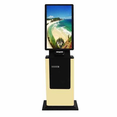comprar Impresora de la ayuda A4 de la máquina del quiosco del pago del uno mismo del LCD LED para el restaurante online manufacture