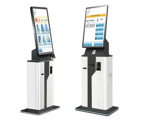 comprar Quiosco de autoservicio de hotel de pago Escáner de pago en línea Quiosco de autopago cuadrado online manufacture