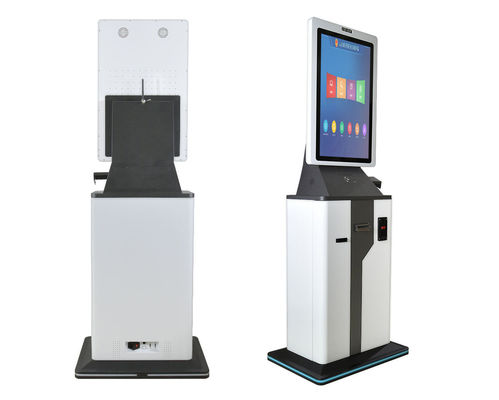 comprar Dispensador de tarjetas Self Check In Kiosk para pago en efectivo del hotel online manufacture