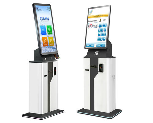 comprar Máquina del quiosco del autoservicio del tablero del menú del quiosco de la orden del autoservicio de Lcd Digital online manufacture