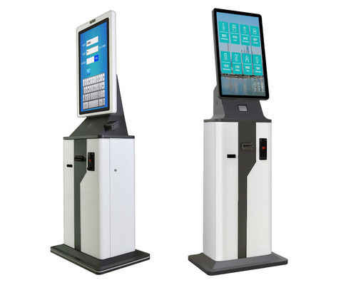 comprar Estación de autobuses del banco Estacionamiento Autoservicio Pago de facturas Quiosco Máquina Gabinete negro online manufacture