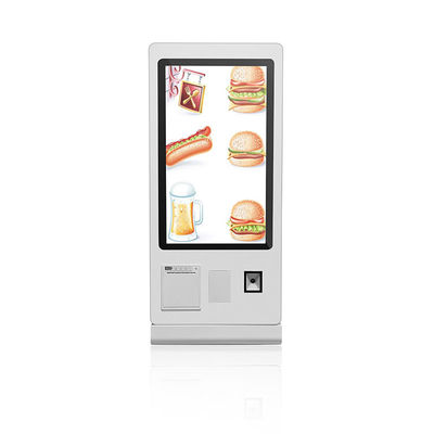 comprar Quiosco de pedidos de restaurante de escritorio de quiosco de pantalla táctil al por menor de Android online manufacture