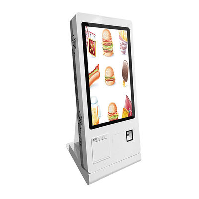 comprar Tarjeta NFC del escáner de código QR de la impresora de alimentos montada en quiosco de pedido automático independiente online manufacture
