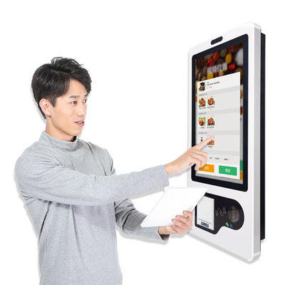 comprar Quiosco del pedido del uno mismo del pago del uno mismo de la pantalla táctil para el restaurante de McDonald'S KFC online manufacture