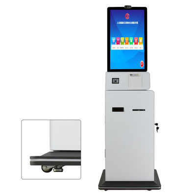 comprar Tacto criptográfico de la máquina del cajero automático del autoservicio de 24 pulgadas para el hospital online manufacture