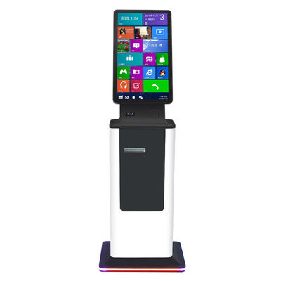 comprar Quiosco criptográfico del aceptador de billetes de la máquina del cajero automático del servicio del uno mismo de la pantalla táctil online manufacture