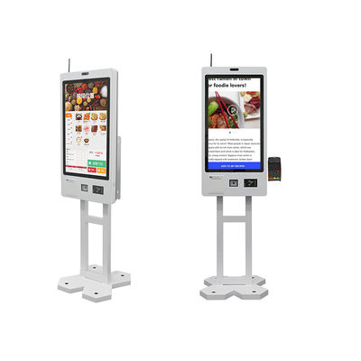comprar Pantalla táctil de 21.5 pulgadas para pedidos de autoservicio en restaurantes de comida rápida, quiosco Android con terminal de pago POS sin efectivo online manufacture