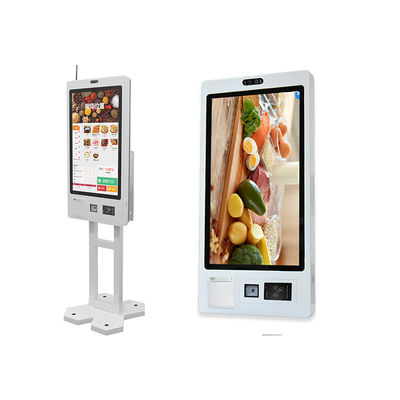 comprar Self Ordering Payment Kiosk with SDK Enabled POS/QR Checkout Terminal for Restaurant Fast Food online manufacture