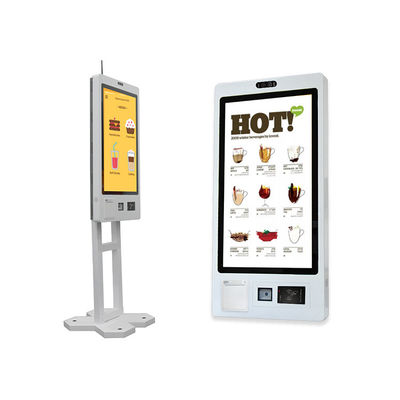 comprar Fast Food Restaurant 27 32 Inch Self Ordering Kiosk Touch Screen Self-Service Ordering Machine Kiosk for Restaurant online manufacture