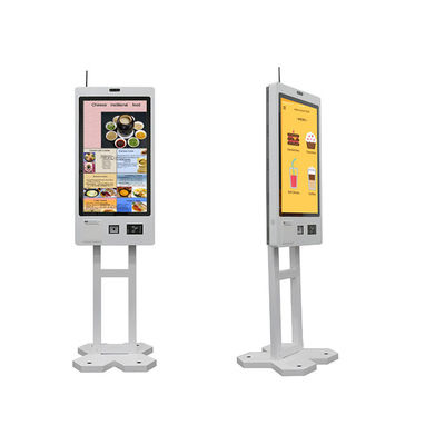 comprar Indoor Interactive Kiosk Touch Screen Order Android Self Service Check Out Machine Self Ordering Kiosk Terminal online manufacture