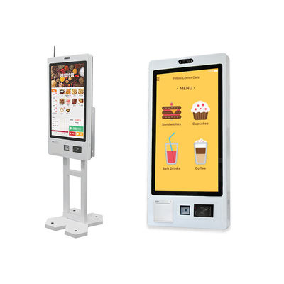 comprar Máquina de pedidos de autoservicio con pantalla táctil de 21.5 pulgadas, montaje en pared, pago de facturas, impresora, quiosco de caja registradora de autoservicio online manufacture