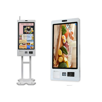 comprar Máquina POS de pago con código QR de autoservicio de 21.5/23.8/27/32 pulgadas para supermercados, restaurantes y quioscos de pedidos de productos para caja registradora online manufacture
