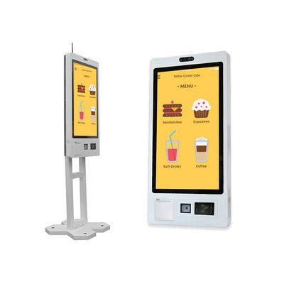 comprar Quiosco de autoservicio conveniente Escáner Quiosco de pago por cuenta propia para Android / Windows 7/8/10 OS online manufacture