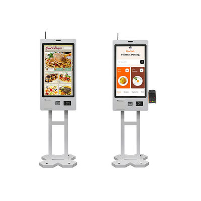 comprar Quiosco de auto-pedidos de restaurantes con impresora térmica de lector de tarjetas online manufacture