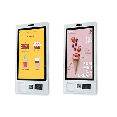 comprar Stand de piso o montado en la pared o quioscos de pedidos de alimentos colgantes Sistema de autoservicio Quiosco de pago online manufacture