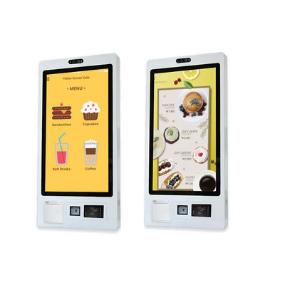 comprar Supermercado Quiosco de autoservicio Flexible e intuitiva pantalla LCD con lector de tarjetas online manufacture