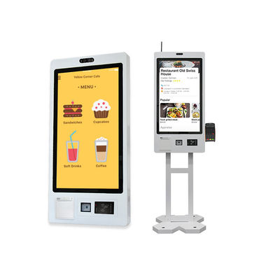 comprar 32 pulgadas de pantalla táctil Quiosco de auto-pedidos para el servicio rápido del supermercado online manufacture