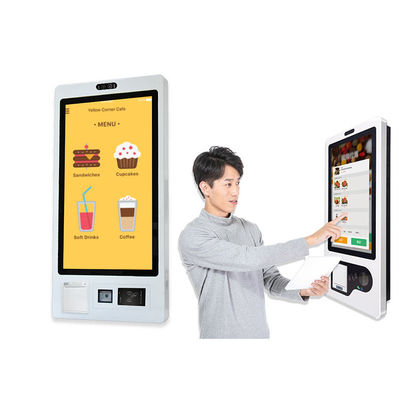comprar Quiosco de autoservicio para impresión de boletos con color personalizado y alta resolución 1920*1080 FHD online manufacture