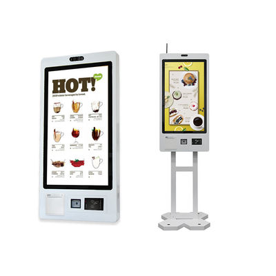 comprar WiFi / Bluetooth / Ethernet Restaurante Quiosco de auto pedido con pantalla táctil LCD online manufacture