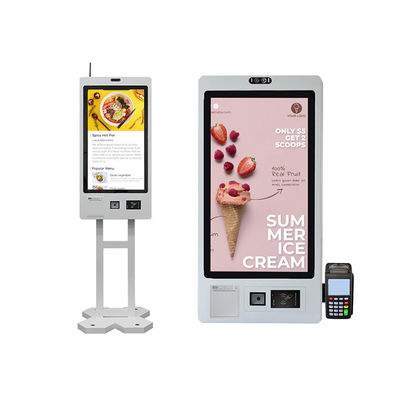 comprar 10 puntos de contacto capacitivo Restaurante de pedidos de quiosco máquina de quiosco de autoservicio online manufacture