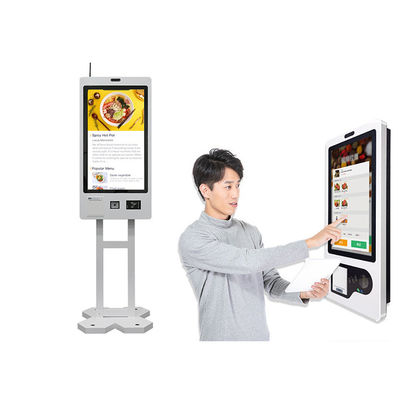 comprar exploración terminal del pago del orden de la posición del quiosco del servicio del uno mismo del inspector del precio 21.5inch online manufacture