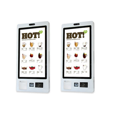 comprar Restaurante de comida rápida Quiosco de pago de auto-pedidos con escáner de impresora térmica Código QR online manufacture