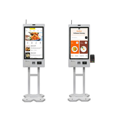 comprar Máquina del servicio del uno mismo de los restaurantes de los alimentos de preparación rápida, efectivo Bill Print Ordering Payment Kiosk online manufacture