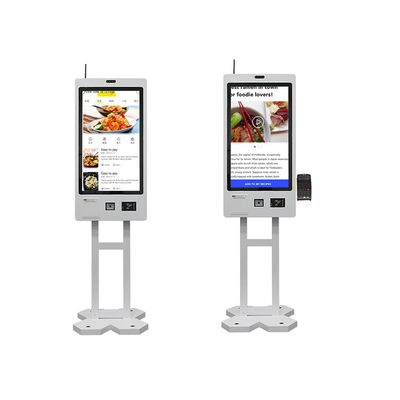 comprar Efectivo terminal Bill Print de los quioscos del pago del uno mismo de los restaurantes de los alimentos de preparación rápida que ordena online manufacture