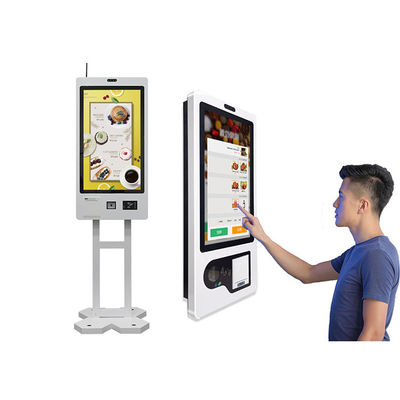comprar Quiosco que ordena permanente de la comida del piso del pedido del uno mismo de la pantalla táctil para los restaurantes online manufacture