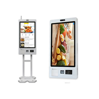comprar El ordenar terminal del servicio del uno mismo del piso de la situación del quiosco del pago montado en la pared del restaurante online manufacture