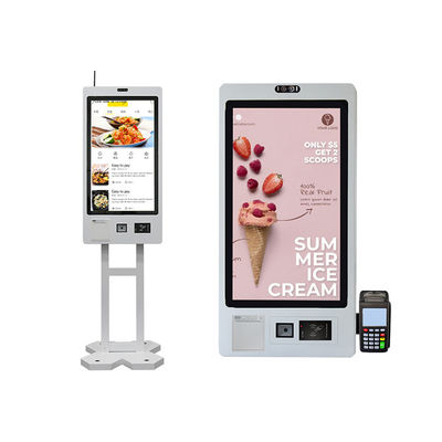comprar quiosco que ordena del servicio automático del uno mismo 23Inch, escáner de Bill Payment Kiosk With QR online manufacture