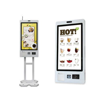 comprar Quiosco que ordena del servicio del uno mismo de 21,5 pulgadas, quioscos del pago de Cash Acceptor Machine del cajero online manufacture