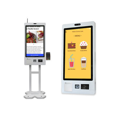 comprar Monitor de la pantalla táctil del quiosco del servicio del uno mismo del pedido del uno mismo del quiosco de la pantalla táctil del restaurante online manufacture