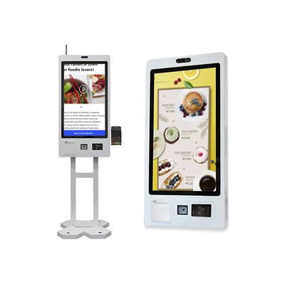 comprar QR Code que explora el quiosco que ordena del uno mismo todo en uno automatizado completamente 14 pulgadas online manufacture