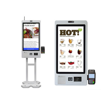 comprar Quiosco multi de la publicidad del Lcd del quiosco de la pantalla táctil con la impresora online manufacture
