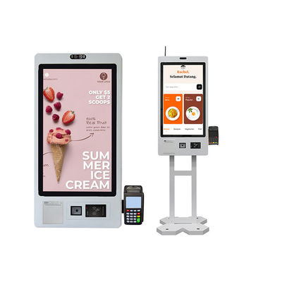comprar Quiosco de terminal de pago de punto de venta Quiosco de pedido de autoservicio de boutique de efectivo con pantalla táctil online manufacture