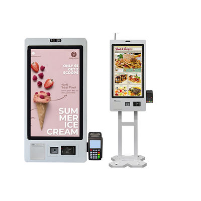 comprar Impresora térmica de la pantalla táctil del quiosco de la pantalla táctil vertical del Lcd de 32 pulgadas del restaurante de McDonald'S online manufacture