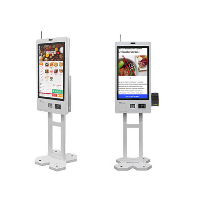 comprar Quiosco capacitivo de las máquinas del pago y envío del uno mismo terminal del pago de la pantalla táctil de 32 pulgadas online manufacture