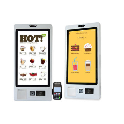 comprar Terminal de información de autoservicio de supermercado Máquina de pago automático de 32 pulgadas online manufacture